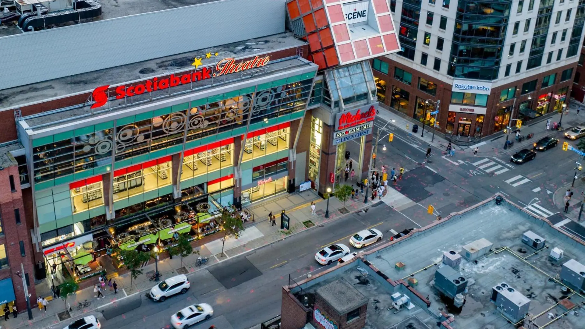 Apartmán Parc Suites - Entertainment District Toronto Kanada